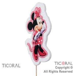 PINCHE FIGURA PERSONAJE MINNIE x 1